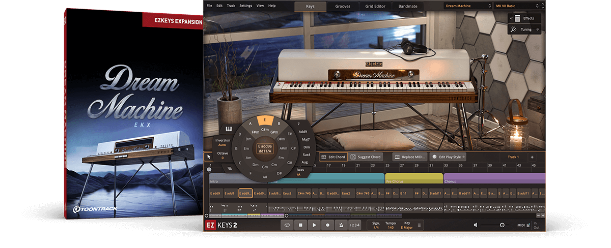 Toontrack Dream Machine EKX